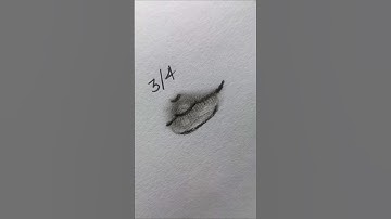 ✨How to draw lips😍with three angles✏️ #drawing #sketch #lips #art #trending #shorts #yt #howtodraw