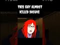 This guys almost killed sasuke naruto anime sasuke