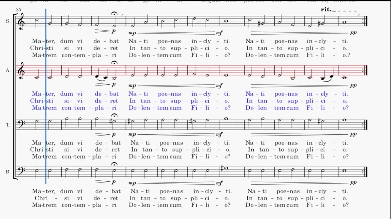 Stabat Mater Dolorosa ALTO