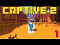 МАЙНКРАФТ ВЫЖИВАНИЕ НА КАРТЕ CAPTIVE #1 | НАЧАЛО