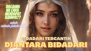 AINUL MARDHIAH BIDADARI PALING CANTIK  DIANTARA BIDADARI' Cuma Satu Syarat ini Yang Bisa Memilikinya