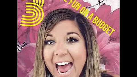 Having fun on a budget Debt Diva style!