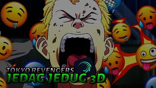 PRESET AM ANIME🤔 JEDAG JEDUG 3D TOKYO REVENGERS😍 DJ DANZA KUDURO X TENGKATE🎶 VIRAL TIK TOK