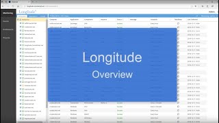 Longitude V12 Overview