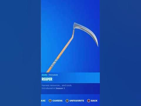 HOW TO GET SUNFALL SCYTHE PICKAXE IN FORTNITE! - YouTube