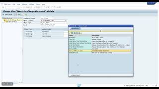 SAP Workflow trigger events using changed objects