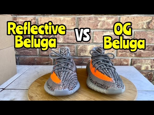 Yeezy 350v2 Beluga Comparison -