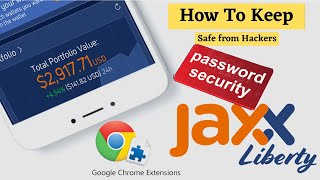 How To More Secure Jaxx Wallet Chrome Extension | Jaxx Tutorial