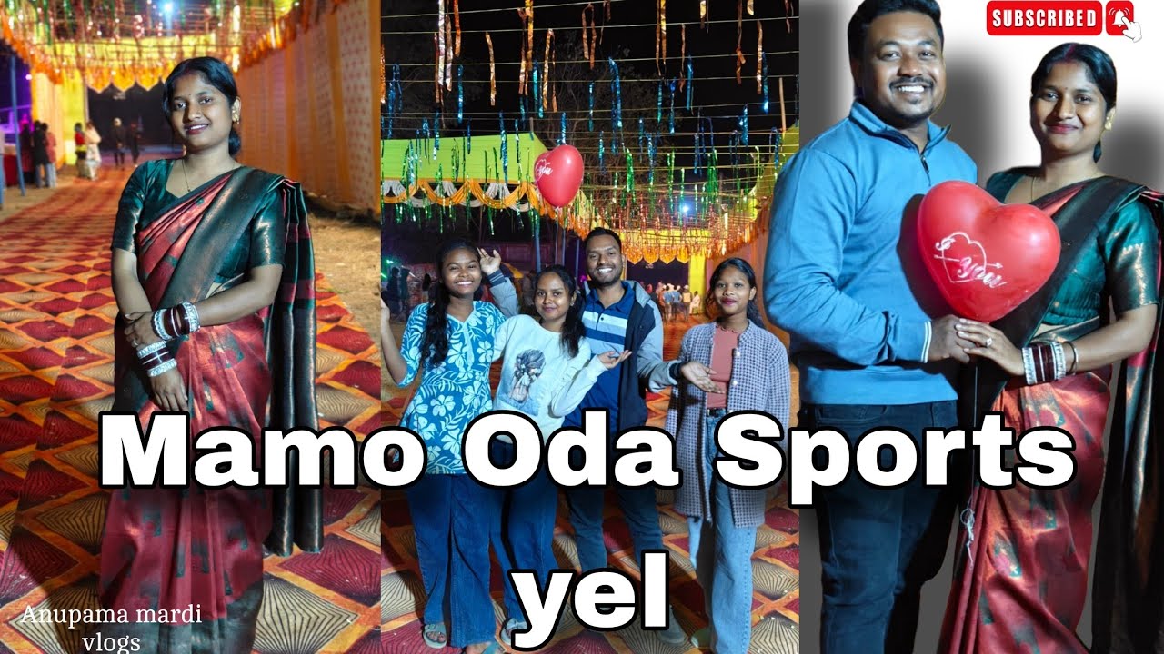 Mamo Ora Sports Yel || Santhali Vlogs #vlog