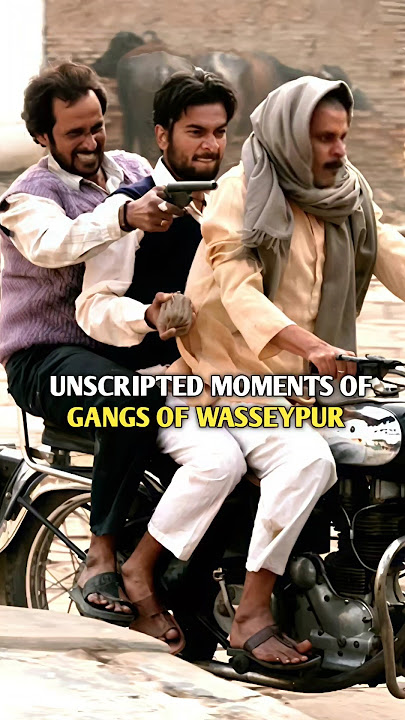 Unscripted But Perfect – Gangs of Wasseypur’s Most Iconic Scene!