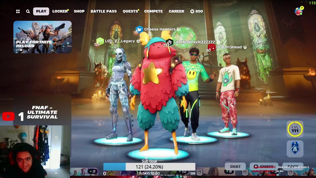 FN Battles Tournament