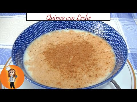 Quinoa Con Leche Recipe