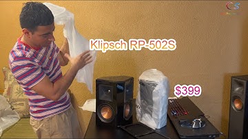 Klipsch RP-502S replacing my R-51M - Home Theater Upgrade 6