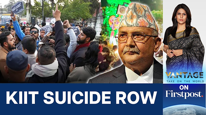 Protests Break Out After Student Dies by Suicide, Nepal PM Steps in | Vantage | Palki Sharma | N18G