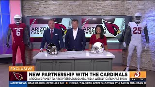 Cardinals and Arizona's Family announce new partnership