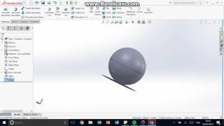 SolidWorks Tutorial Cube, Sphere and Mating Parts