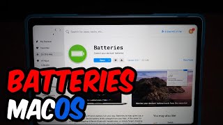 Batteries App Review on Mac OS! 💻 Keep track of battery level for all of your devices screenshot 5