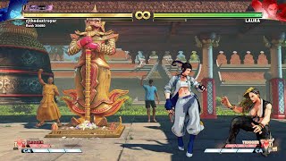 Juri and laura have the same block string!!!!