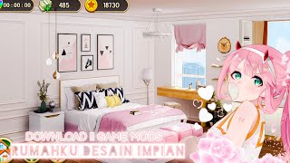 Rumahku - Desain Impian Mod Apk Unlimited Money & Coin Versi Terbaru || ZenLife screenshot 4