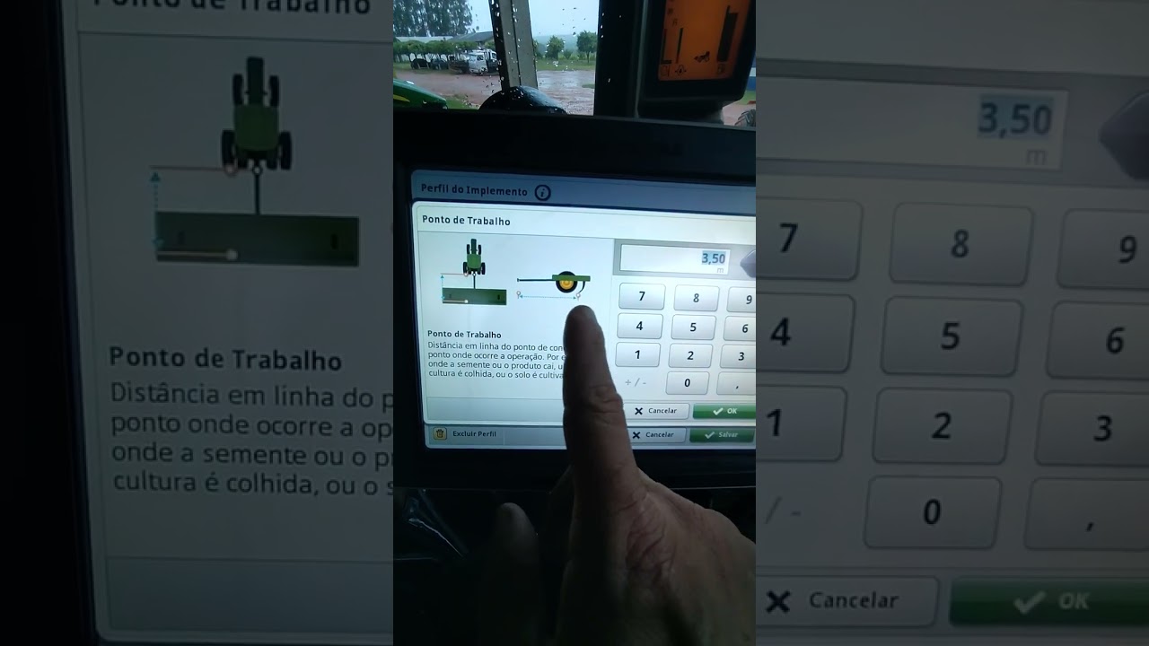 DICAS DE COM CONFIGURAR O IMPLEMENTOS NO MONITOR GS4