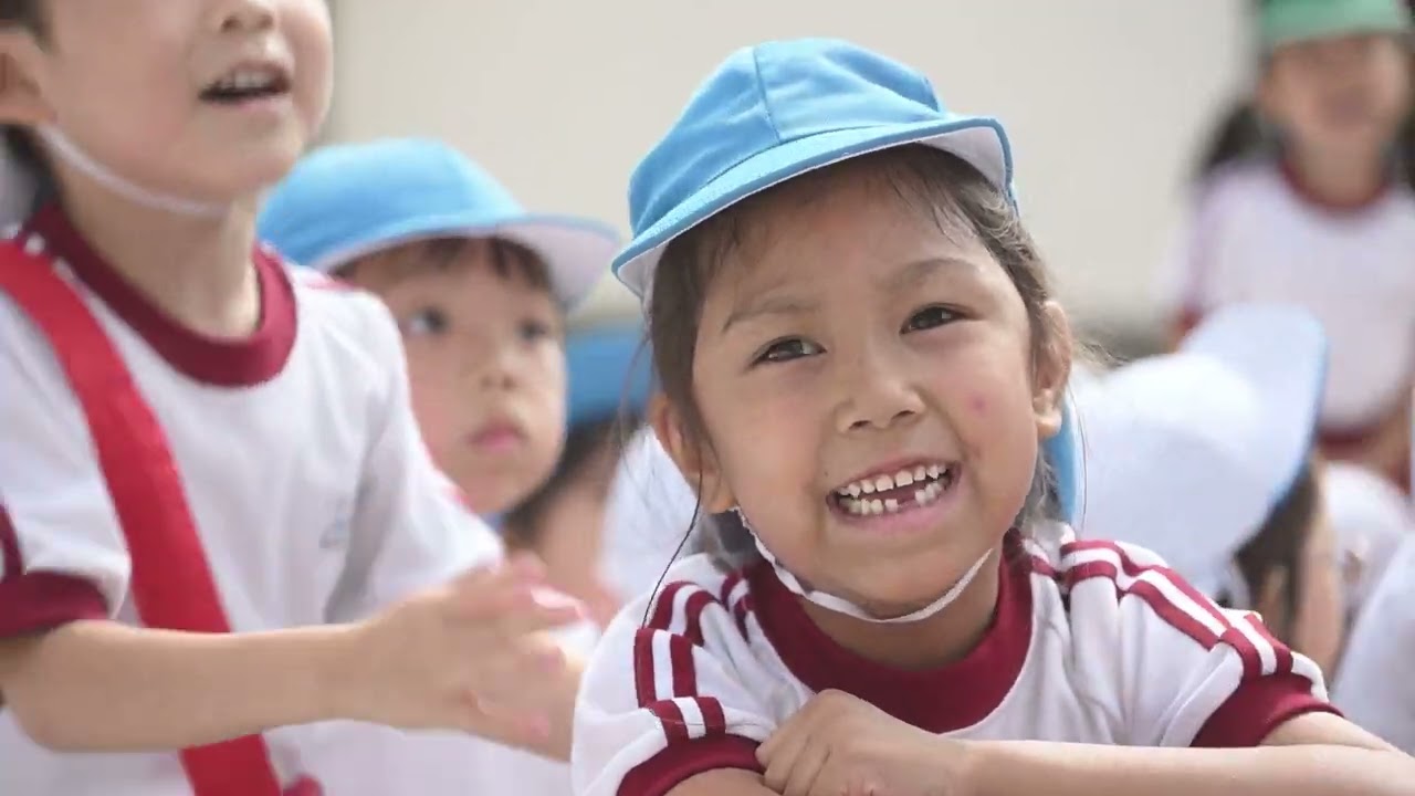 大楽幼稚園 運動会リハーサル