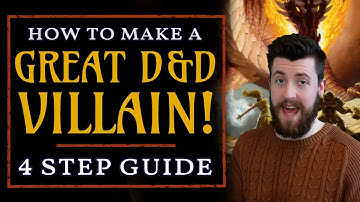 How to write a great D&D villain (BBEG)