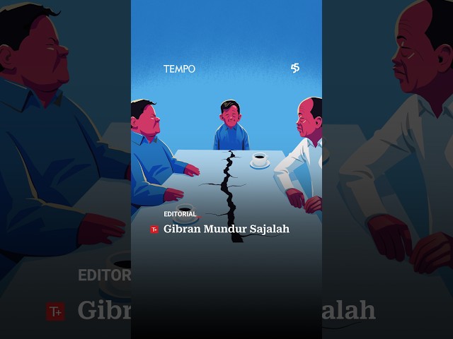 Gibran Mundur Sajalah #editorial