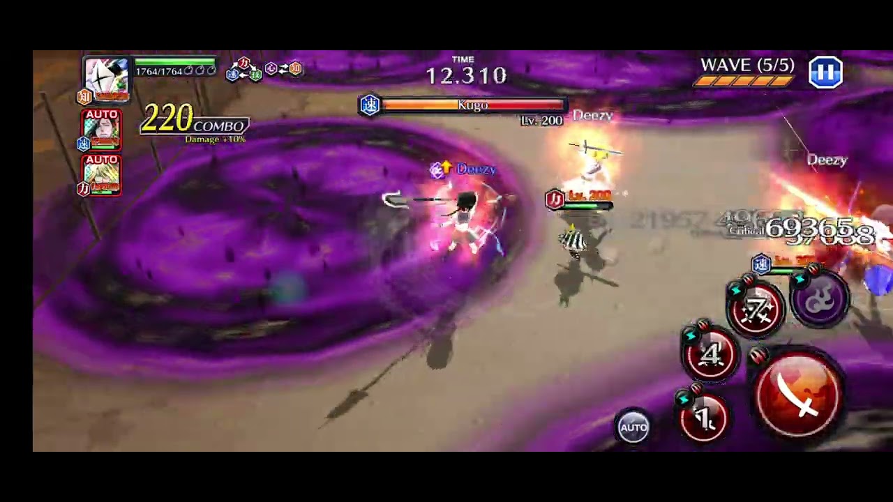 Bleach Brave Souls Guild Quest. Quincy, Human, Sternritter, Squad Zero week!!!