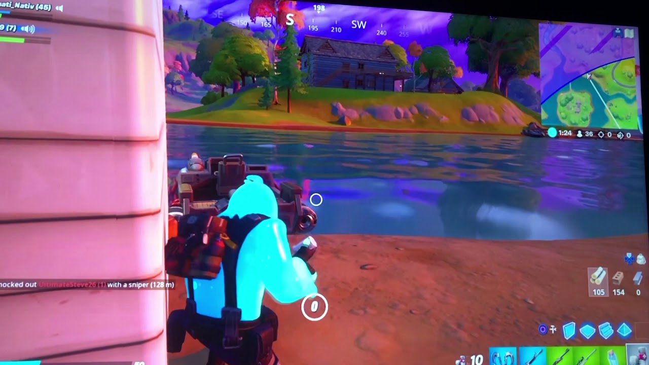 Giant Fish Glitch in Fortnite Ch. 2 YouTube