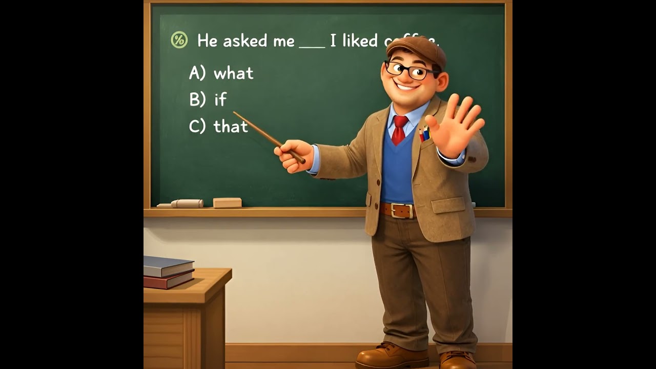 English Grammar Quiz 