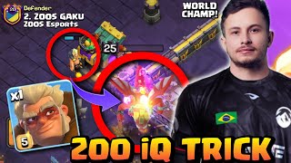 Patolino INSANE Druid Dragon Duke TRICK vs GAKU screenshot 3