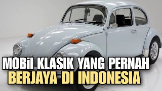 7 Mobil klasik yang kini menjadi inceran kolektor di Indonesia sekarang diburu