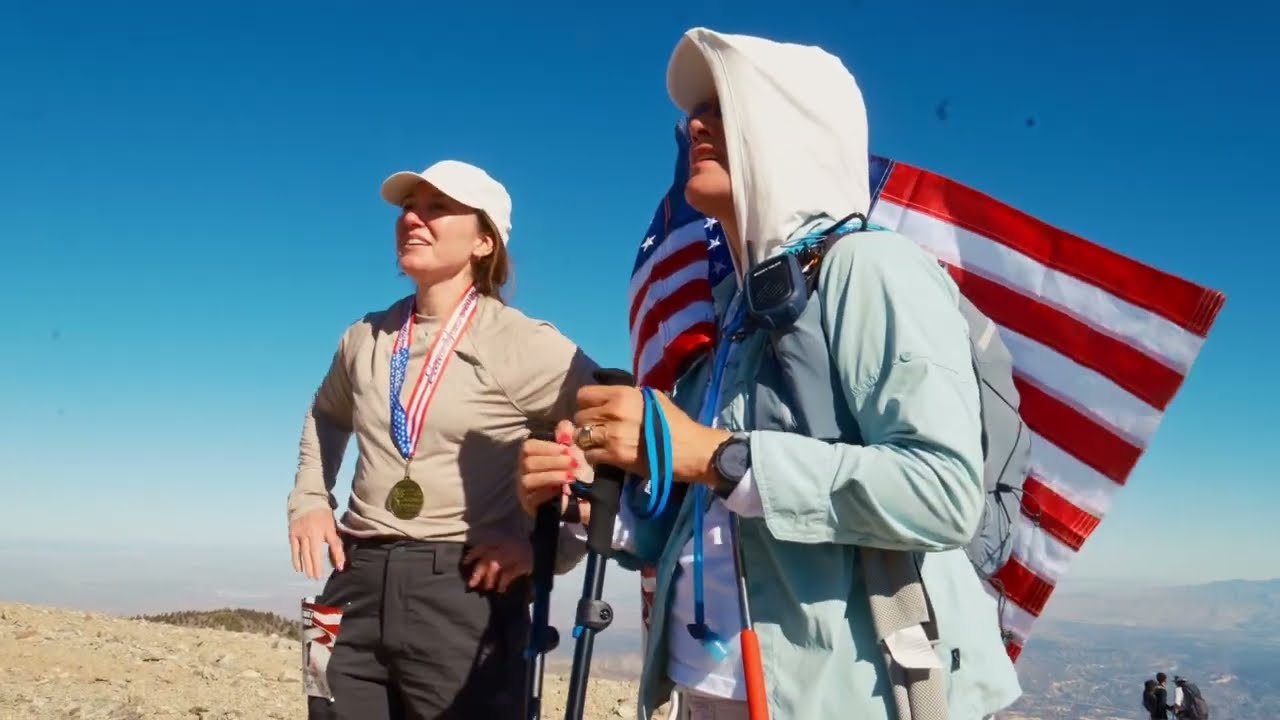 The Climb - Summiting with Lady Vet Trekkers