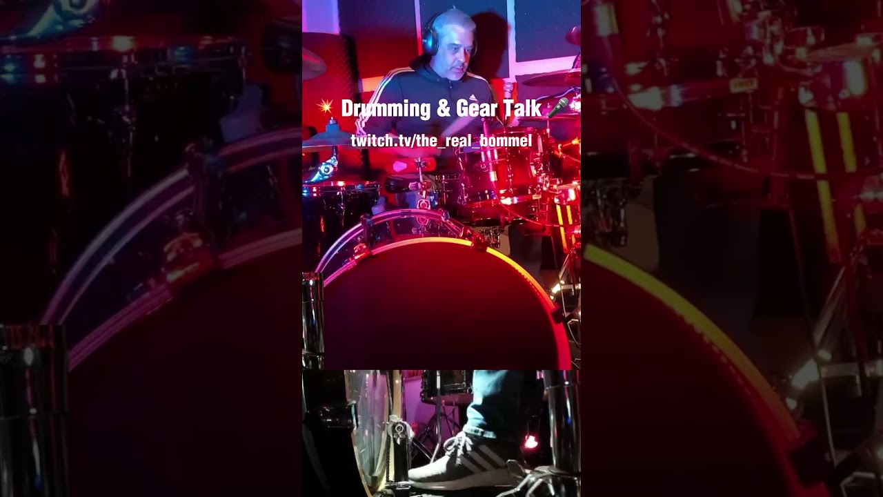 💥 Live Drumming & Mixing & OBS Streaming Talk 🎤 