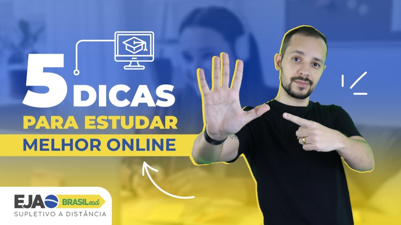 5 dicas para estudar melhor online - YouTube