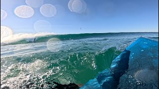 POV SURFING PUMPING BLUE CRONULLA AND WANDA