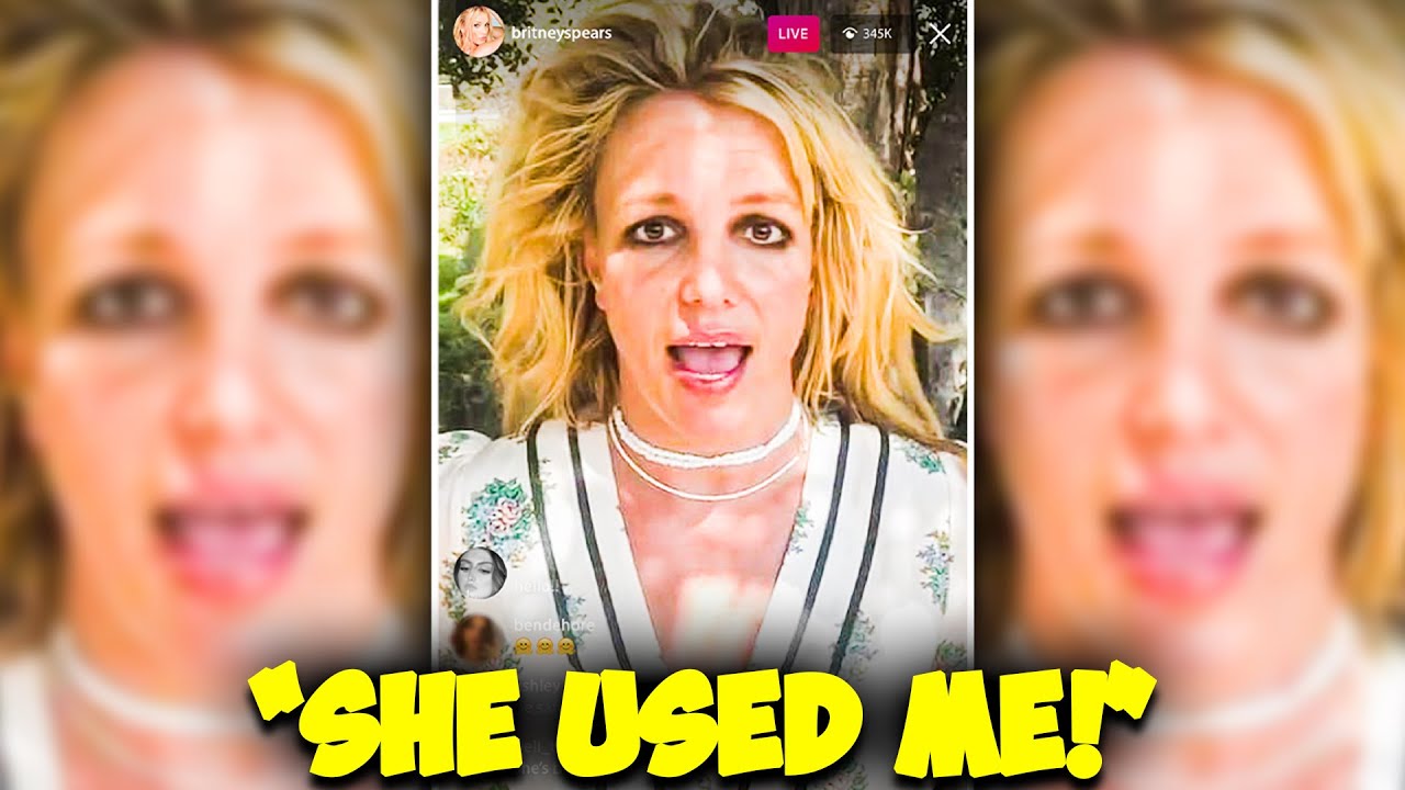Britney Spears Speaks On How Her Sister "Used Her For Years"