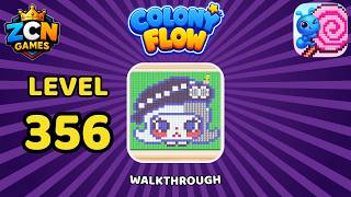 Colony Flow Level 356 Walkthrough | Full Solution