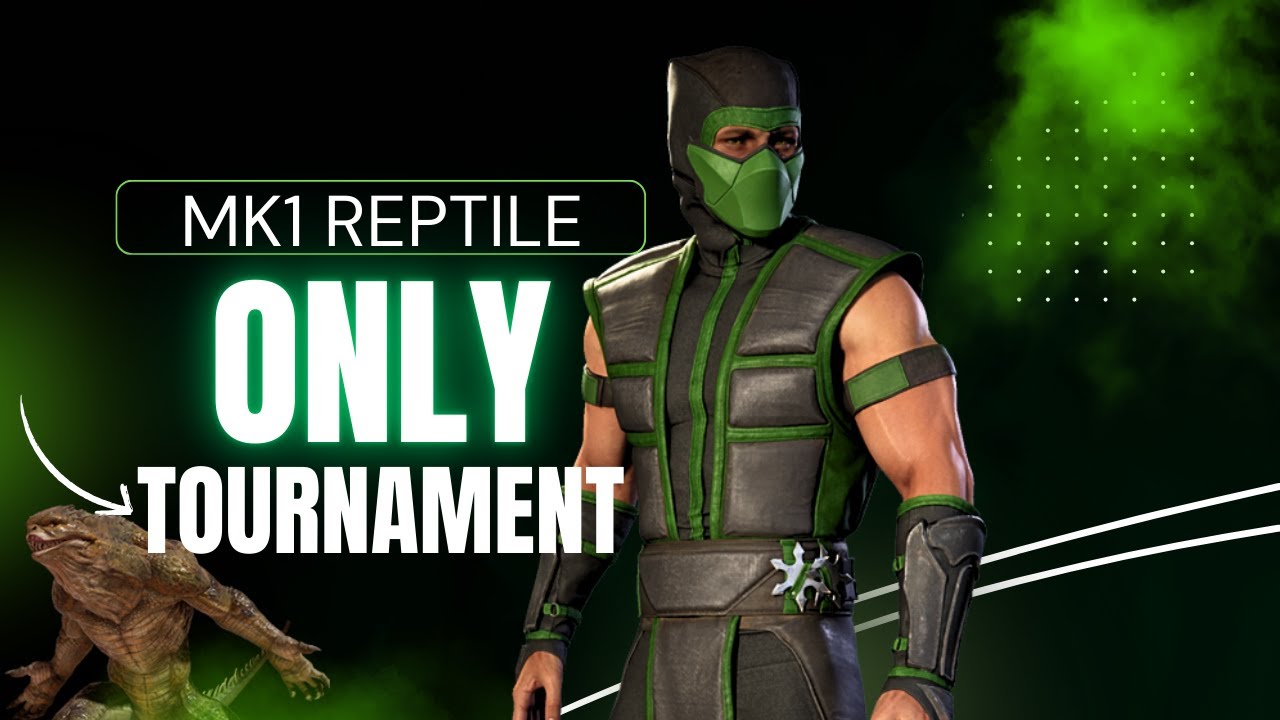 REPTILE RUMBLE MORTAL KOMBAT 1 ft. Oscar, Poseidon, MtnDewTheJoker, Krasio & more