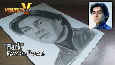 VOLTES V LEGACY: DRAWING "MARK"  RADSON FLORES | MONETISATION APPROVED | jesar art