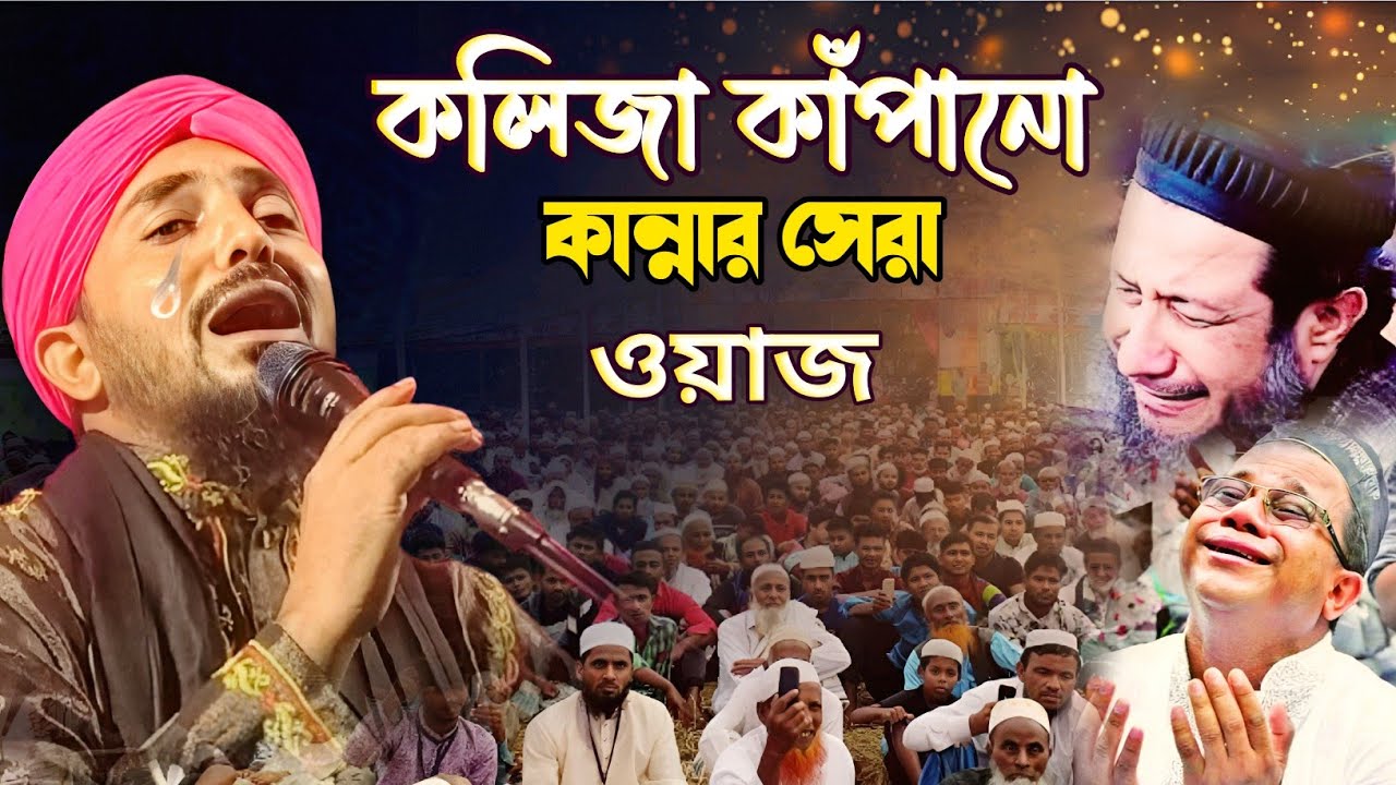 কলিজা কাঁপানো কান্নার সেরা ওয়াজ/Jiboni jalsa/hafiz qari taijul islam/তাইজুল ইসলাম ওয়াজ