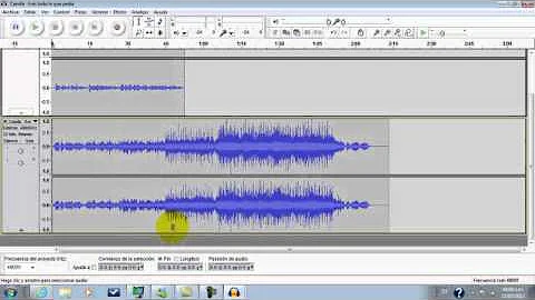 Como abrir um arquivo no Audacity?