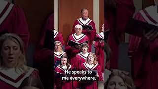 This is My Father's World! #worshipsongs