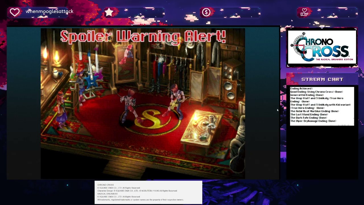 Chrono Cross : Nikki Jamming Session with Nikki (Limelight Lv 7 Tech Scene)