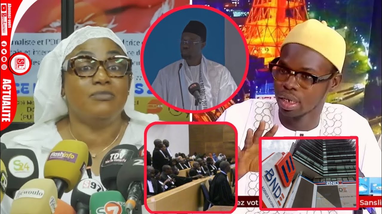 Urgent:ADF devant les enquêteurs:Juriste Diouf révèle les détails l'audition«tour Sonko bimou toud