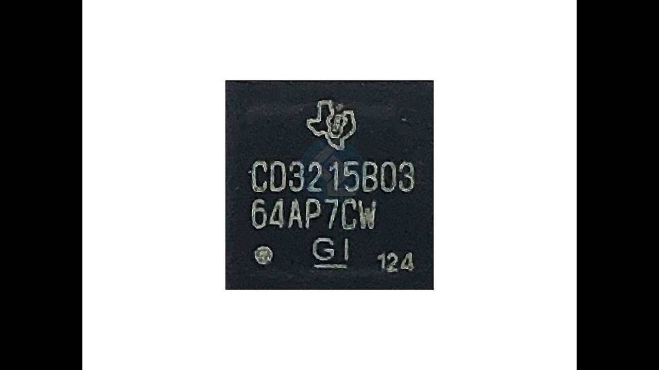 Macbook, неисправность CD3215, как ее найти