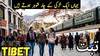 Travel To Tibet | Amazing Facts And Documentary About Tibet Urdu & Hindi | تبت...