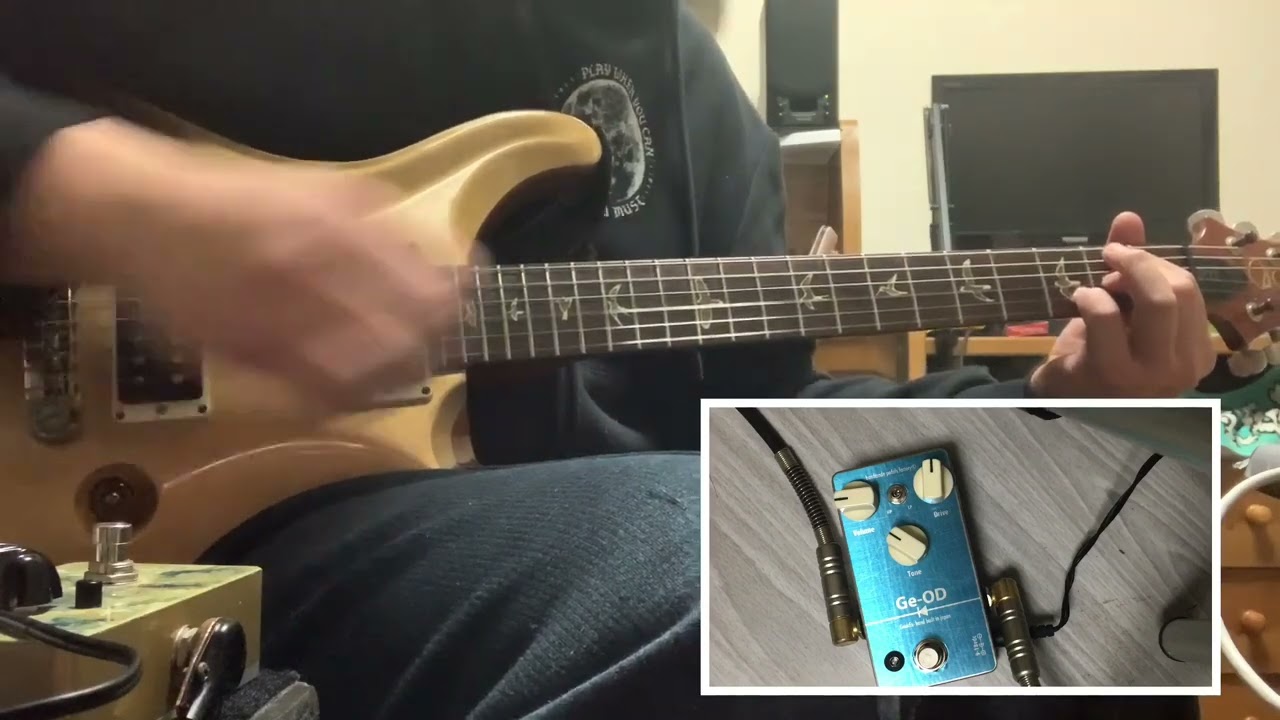 HMPF製 OCD Ge rev1.1 クローン HMPF製 fulltone OCD Ge クローンを好きに弾くだけの動画 - YouTube