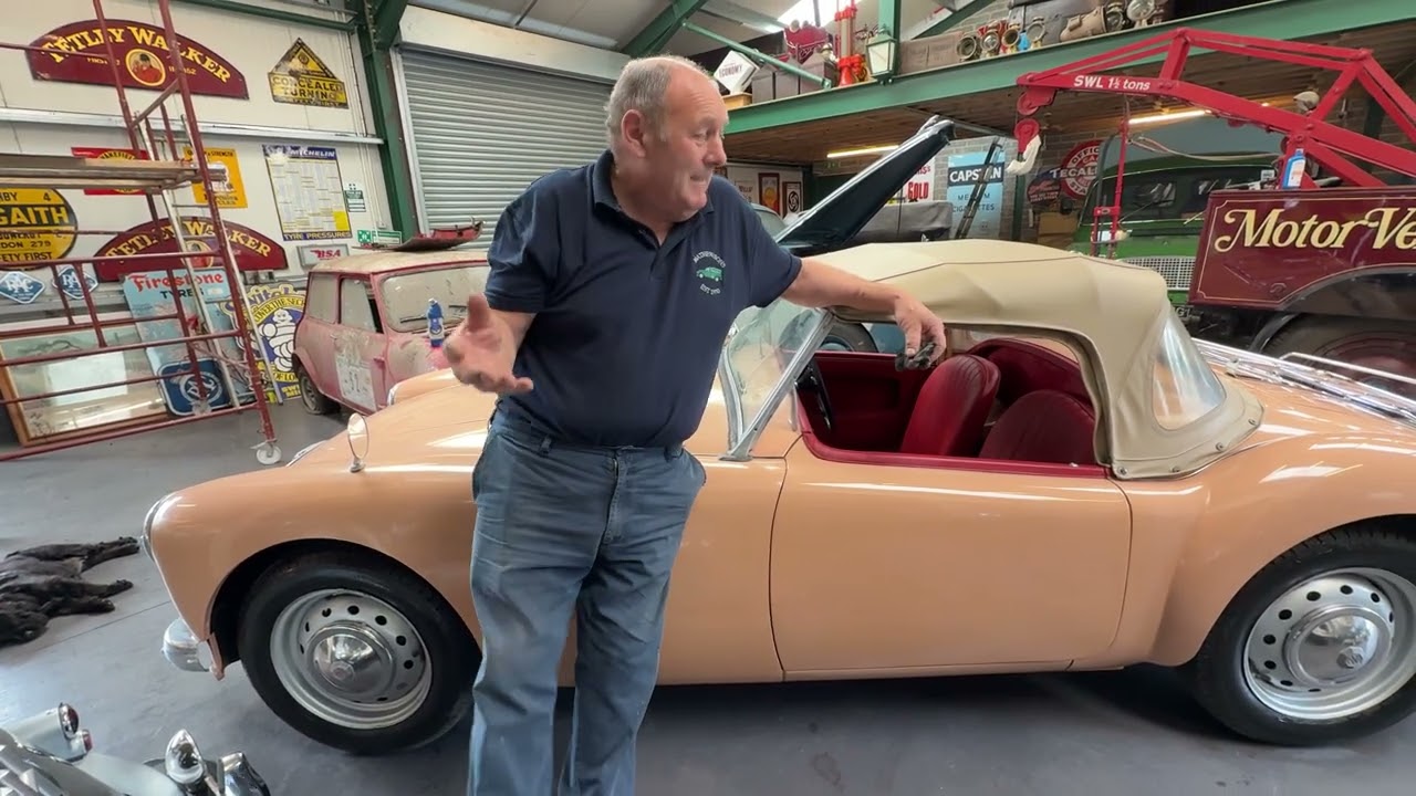 1960 MG A | MATHEWSONS CLASSIC CARS | AUCTION: 30 & 31 JULY & 1 AUGUST 2025