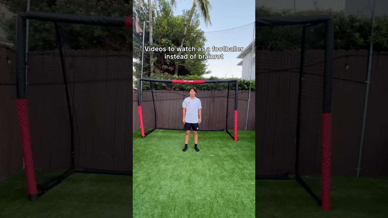 Videos to watch as a footballer
